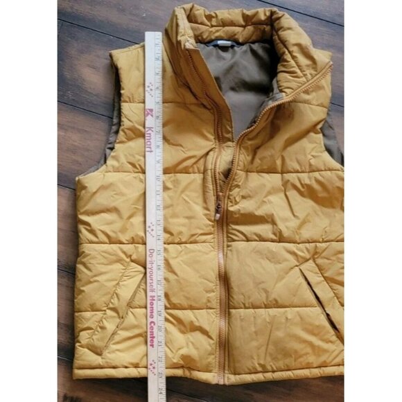 REI Co-Op Insulated Sleeveless Vest Womens Large Puffer Zip Pockets Quilted - Picture 8 of 10